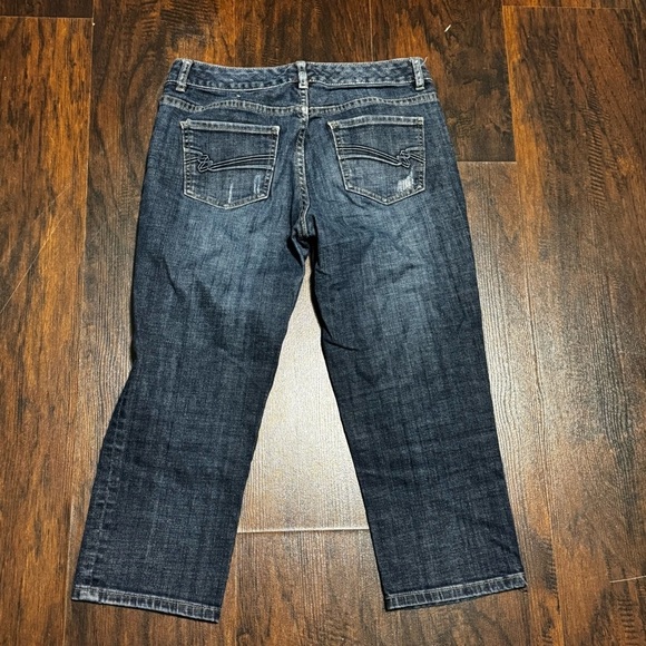 The Limited Denim 312 Cropped Capri Pants WoMen's Jeans Just Below the knee 4 - Picture 5 of 11